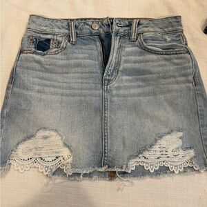 American Eagle Denim Skirt